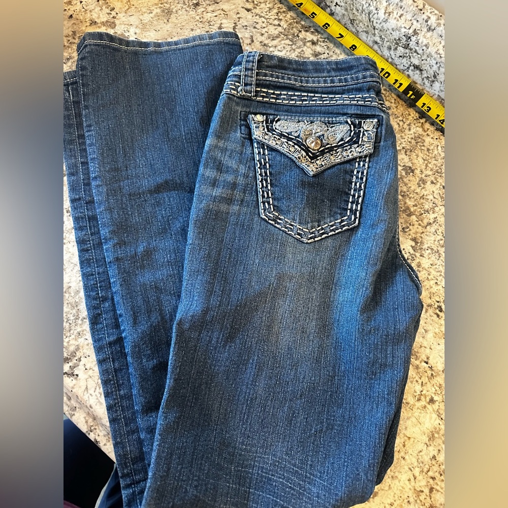 Miss me jeans 32x34 bootcut like new absolutely gorgeous